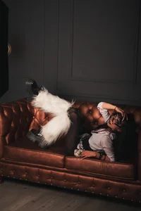 KiomyVamp Dark Sofa Pic 9