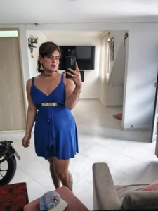 Kristy-XX Blue vibes 사진 4