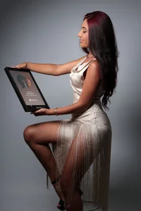 naomi_kyse 🥂 One more achievement, and I'm going for much more 💋 Pic 4