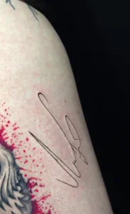 Im_gaia ⛥ TOUR OF TATTOOS ON MY BODY 💀 ⛥ Pic 9