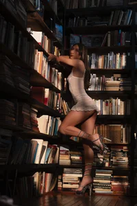 IsabelleDaza library Pic 9