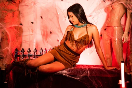 POCAHONTAS COSPLAY de dani_parker_ Foto 4