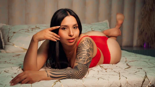 Anna__brown1Red Lingerie 💖 Bild
