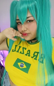 Charlotte_Joestar Miku brazil <3 Pic