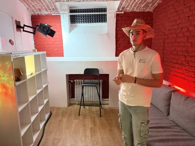 Kilian_Rocho Teaser backstage Hình