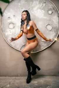 dani_parker_のCome with me to the moon🌘の 2枚の写真