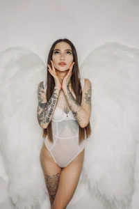 SophieCatty heavenly delight❤️‍🔥🪽 Bilde 6