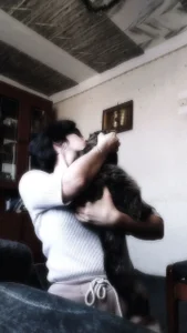 MerrieBarnicle Fluffy happiness 😻🌸 Pic 3