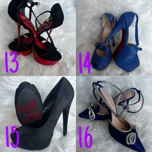 Feet_Heelss Shoe collection Gambar 9