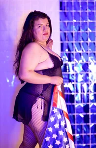 mystery_psique JULY 4 ❤️🩵🤍 Pic 2