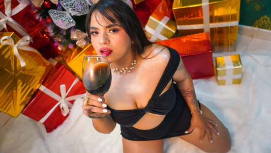 Karina_Andrade White Chirstmas Pic 4