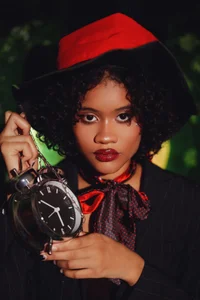 Aprillbrunette Halloween 2024 🎃 Alice in Wonderland Pic 3