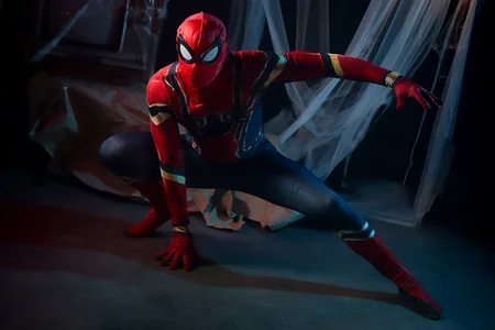 taylor_morgann Your Spiderman🕷️🎃HALLOWEEN 사진 2