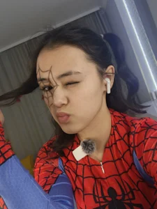 VerlieChahal Spider Girl! Pic 2