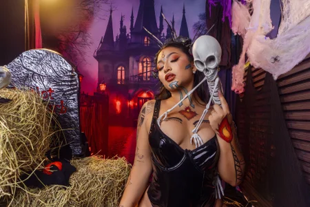 Lillyortiz Kiss my curses... if you dare 💋👁️ Immagine  6