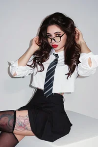 vinkiepinkie Mean girl 😜🥵 Foto 3