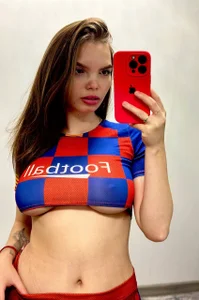 Soccer girl od Curvy_Dynamite_  5 snímek