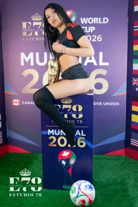 Zoe_small: Your World Cup Prize 🏆 ( 9 фото)