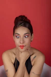 Millie_FragaのPowerful girlの 3枚の写真