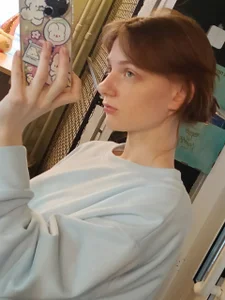 EdithBeechs XXX nøgenfoto 1