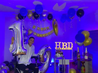 dilan_alfonzo: my birthday 🎉🥰❤️🥂✨ ( фото)