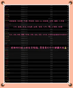 youzi66662023生日录图片 9