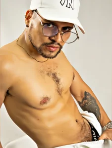 LucasGaeel Hot in white Pic