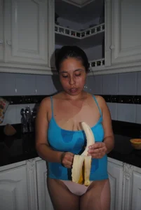 NikkieMilky I love to eat bananas  8টি ছবি