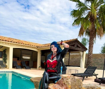 coyemoo Pool girl 🏖️☀️SPOILER Pic 3