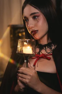 MiaLxr: Halloween ( 6 фото)