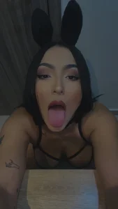 Good bunny or bad bunny?🐰 od HannaSexTime  4 snímek