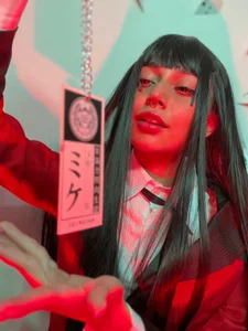 amber_yull Yumeko jabami cosplay Pic 3