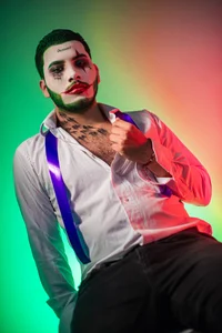 Axel_grey_ The joker Foto 2