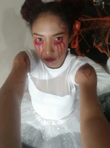 Happy Halloween sexy Cleo