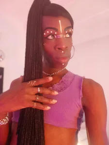 Aria_fitness African makeup💄 Εικόνα 3