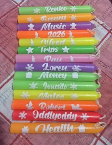 Sarah-Stoner Candles day 2025❤️🕯 Foto