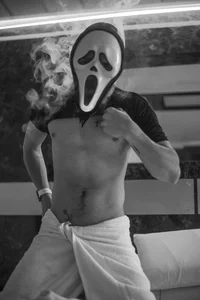 IanValencia_ GHOST FACE HALLOWEEN Foto 4