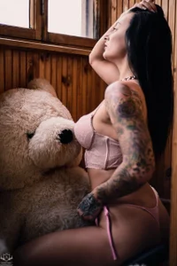 Tattoo girl
