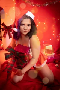 Kiara_Cruz__ Merry christmas Pic 5