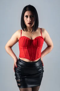 IvanaRusso Get ready with me for a date Poză 5