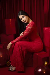 AnneDixie: Navidad 2025 ( 9 фото)