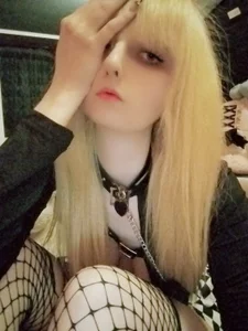 lovely_nekochan Nekochan Chiaki cosplay 🖤✨ Pic 7