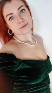 Creamy_Lissaのredhead in green ^^の 2枚の写真