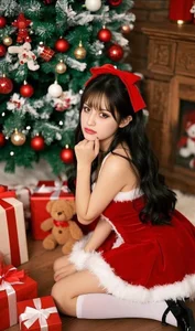 KamilaFoxy Christmas Time! Pic 6