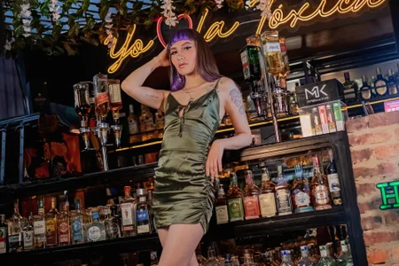 ElectraRaptiisの💚An electrifying Drink🍻🍀Happy St.Patrick Day💜の 3枚の写真