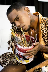 bigblackhotx1 Golden G Boy Pic 9