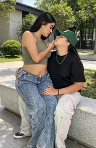 SOPHI_AND_NOAH a day with we 💜 Pic 4