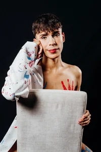 PrincePoppy: I'm your canvas ... Use me how you want ( 7 фото)