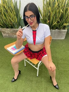 JessieAdamss SEXY SCHOOLGIRL😈🖤🎀 Immagine  5