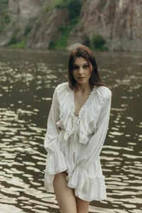 whisper_of_love Walking by the river Gambar 5